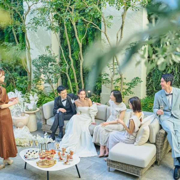 当日は一組だけで過ごせるからこそ、生まれてくるお子様と共に幸せに満ちた感動の結婚式を♪