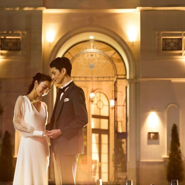 開始時間は招待ゲストに合わせたり、昼夜両方の雰囲気が味わえる贅沢時間に設定したりと思いのまま♪