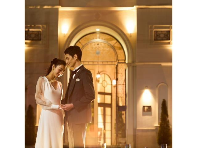 【シンプルが故の奥深さ】おふたりの「やりたい!」を表現できる会場