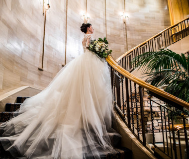 フォトスポットで
結婚式の幸せな表情を残そう