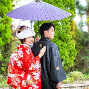 【和婚が気になる新郎新婦様へ】和装試着×ご神殿見学フェア