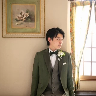 ドレスだけでなくタキシードも多数ご用意！