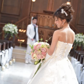 【大聖堂チャペルは必見！】会場見学＆挙式演出体験フェア