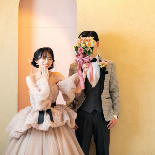 リニューアルしたフォトブースでも!自然な笑顔を引き出します♪