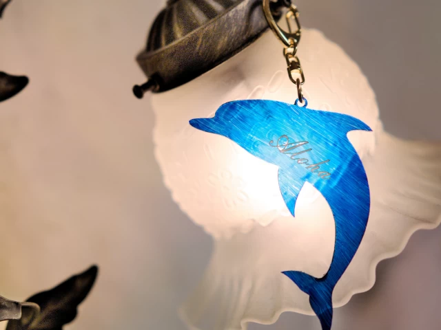 オリジナルアイテムの展示