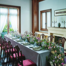 《少人数婚》教会口コミ1位＊心繋がる本格挙式×牛フィレ試食