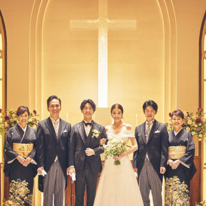 【少人数】独立型教会×貸切の個室でゆったり過ごす贅沢なご会食