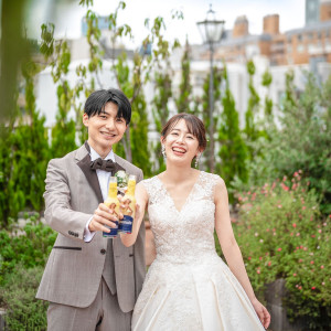 ふたりらしいウエディングがここで叶う|南青山ル・アンジェ教会の写真(53322169)