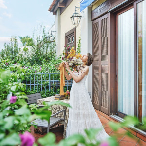 都会の喧騒を忘れさせてくれるような柔らかい雰囲気が漂う|南青山ル・アンジェ教会の写真(53322043)