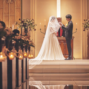 サロンに一歩足を踏み入れると心ときめく、ドレスの世界が広がる|南青山ル・アンジェ教会の写真(53430340)