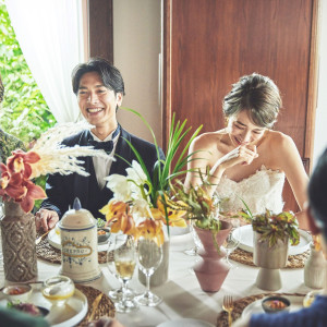 ドレス姿をより一層美しく魅せるアクセサリー&小物は、花嫁自身の魅力を最大限に輝かせるヘアメイク|南青山ル・アンジェ教会の写真(53430342)