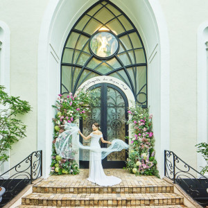 女性心をくすぐるドレスショップ【TAKAMI BRIDAL】|南青山ル・アンジェ教会の写真(53430339)