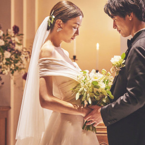 経験豊富なスタイリストが丁寧にヒアリングし、お一人おひとりの個性と好みに合わせてスタイリング|南青山ル・アンジェ教会の写真(53430345)