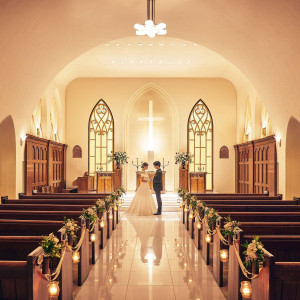 下見した会場の写真