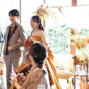 【ふたりらしい唯一無二の結婚式が叶う】演出や料理全てにおいて柔軟に対応|南青山ル・アンジェ教会の写真(53429909)