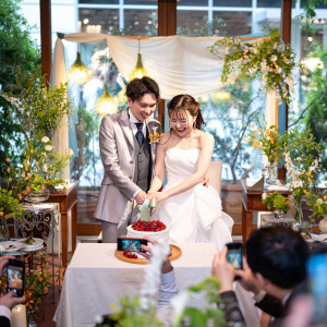 レストランウエディングでありながら、結婚式専用に造られた充実設備にゲストも安心◎|南青山ル・アンジェ教会の写真(53429908)