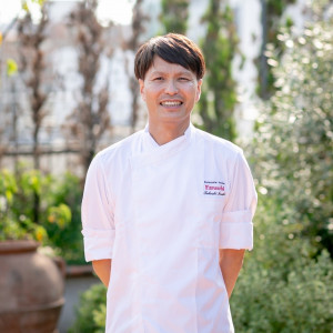 グランシェフ【岩城 貴】食材本来の旨みを最大限に活かした逸品は結婚式・レストランともに口コミで大好評|南青山ル・アンジェ教会の写真(53322264)