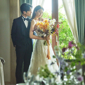 南青山ル・アンジェ教会専属のスタイリストがお好みや会場にあわせてご提案|南青山ル・アンジェ教会の写真(53430343)