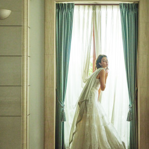 ドレス・小物・アクセサリーそれぞれが上手く調和し合うことではじめて、トータルコーディネートが完成|南青山ル・アンジェ教会の写真(53430344)