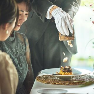 《料理重視の方へ》料理口コミ1位*2ツ星レストラン×3万円試食