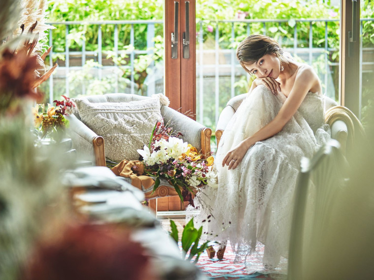 女性心をくすぐるドレスショップ【TAKAMI BRIDAL】