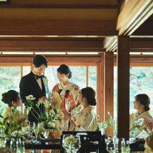 【桃林荘】自然光がたっぷり差し込む純日本家屋での貸切披露宴が叶います|FOREST TERRACE 明治神宮・桃林荘の写真(36382303)