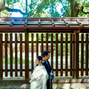 澄み渡る空気と壮大な自然美とに抱かれる【明治神宮での神前挙式】|FOREST TERRACE 明治神宮・桃林荘の写真(52199471)