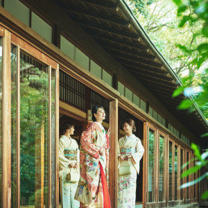 【桃林荘】自然光がたっぷり差し込む純日本家屋での貸切披露宴が叶います|FOREST TERRACE 明治神宮・桃林荘の写真(36382305)