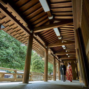 明治神宮の杜に抱かれ、壮大な自然美と澄み渡る空気が漂います|FOREST TERRACE 明治神宮・桃林荘の写真(35594125)