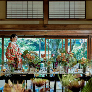 【桃林荘】自然光がたっぷり差し込む純日本家屋での貸切披露宴が叶います|FOREST TERRACE 明治神宮・桃林荘の写真(35594267)