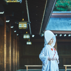 澄み渡る空気と壮大な自然美とに抱かれる【明治神宮での神前挙式】|FOREST TERRACE 明治神宮・桃林荘の写真(36381993)