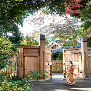 【桃林荘】自然光がたっぷり差し込む純日本家屋での貸切披露宴が叶います|FOREST TERRACE 明治神宮・桃林荘の写真(35594265)