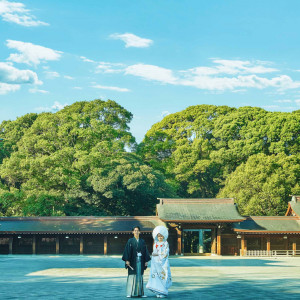 残△【GW限定特典付！和婚BIG】伝統の神前式＆神社婚体験×豪華試食