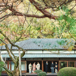 【桃林荘】自然光がたっぷり差し込む純日本家屋での貸切披露宴が叶います|FOREST TERRACE 明治神宮・桃林荘の写真(36386180)