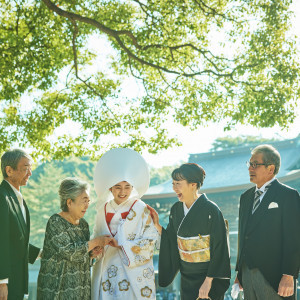 澄み渡る空気と壮大な自然美とに抱かれる【明治神宮での神前挙式】|FOREST TERRACE 明治神宮・桃林荘の写真(36381995)