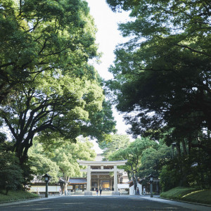 この地に「永遠に続く杜をつくりたい」という人々の想いを込め造られた、明治神宮の杜|FOREST TERRACE 明治神宮・桃林荘の写真(35594713)