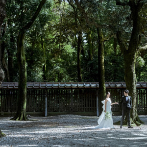 明治神宮の杜に抱かれ、壮大な自然美と澄み渡る空気が漂います|FOREST TERRACE 明治神宮・桃林荘の写真(35594699)