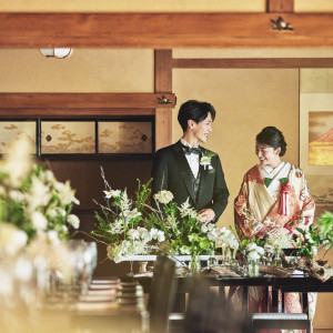 【桃林荘】自然光がたっぷり差し込む純日本家屋での貸切披露宴が叶います|FOREST TERRACE 明治神宮・桃林荘の写真(36382306)