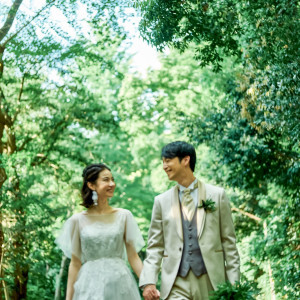 この地に「永遠に続く杜をつくりたい」という人々の想いを込め造られた、明治神宮の杜|FOREST TERRACE 明治神宮・桃林荘の写真(52199990)