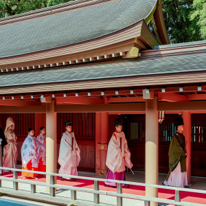 澄み渡る空気と壮大な自然美とに抱かれる【明治神宮での神前挙式】|FOREST TERRACE 明治神宮・桃林荘の写真(52199469)