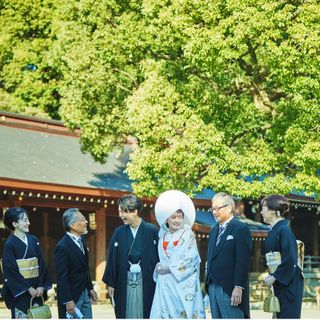 【挙式と披露宴を実施される方】ご新郎ご新婦衣裳レンタル代最大50%OFF