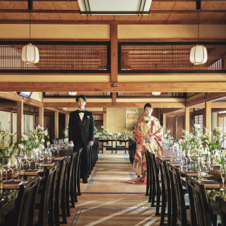 残▲【伝統と自然に包まれる貸切邸宅】桃林荘で叶える格式婚体験フェア