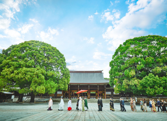 FOREST TERRACE 明治神宮・桃林荘の結婚式｜特徴と口コミをチェック【ウエディングパーク】