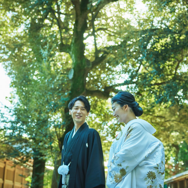 緑豊かな明治神宮の杜。ゆったりと贅沢に祝う組数限定特別プラン。