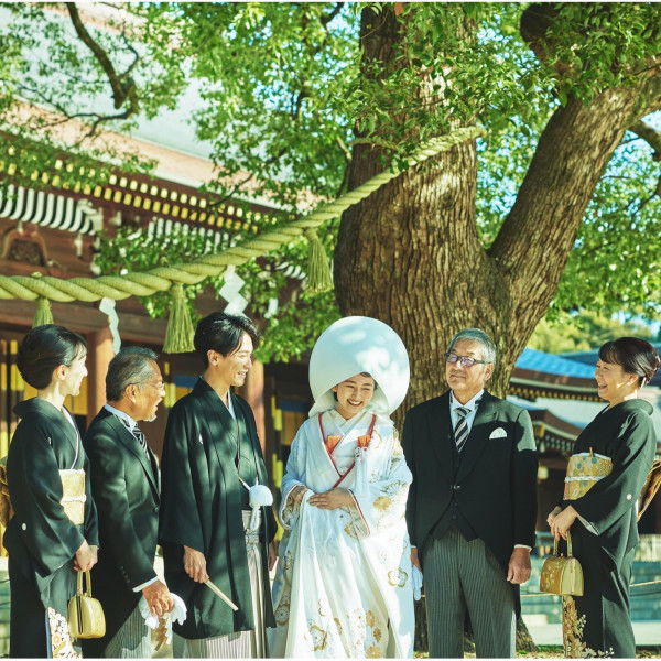 【神前挙式のみ（～48名様迄ご参列可能）】ご検討の方へ、明治神宮で叶う伝統と格式の美しい日本の結婚式
