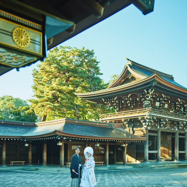 【神前挙式のみ（～48名様迄ご参列可能）】ご検討の方へ、明治神宮で叶う伝統と格式の美しい日本の結婚式