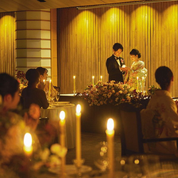 【組数限定】の春婚プランです