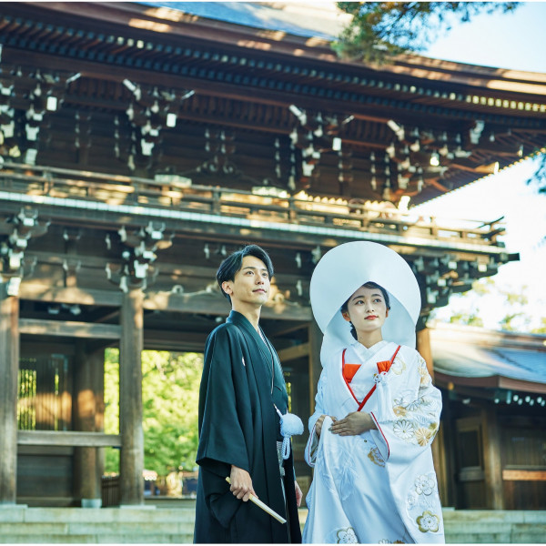【神前挙式のみ（～48名様迄ご参列可能）】ご検討の方へ、明治神宮で叶う伝統と格式の美しい日本の結婚式