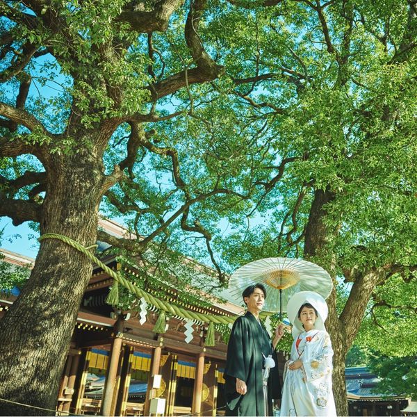 ご神域内に佇む明治時代初期に建てられた「桃林荘」。おもてなし重視ならば納得のプランです。