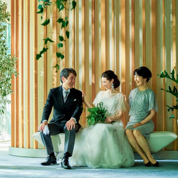緑豊かな明治神宮の杜。ゆったりと贅沢に祝う組数限定特別プラン。